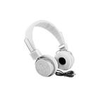 Headfone bluetooth  sem fio micro sd fm p2  kp-367 branco