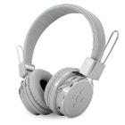 Headphone B-05 Wireless Bluetooth MP3 FM Micro SD com Microfone para Chamadas - Cinza - DRAIK