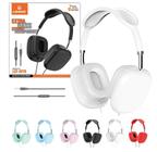 Headphone Bluetooth Com Fio Microfone P3 3.5mm Lehmox - LEF-1079