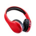 Headphone Bluetooth Joy P2 Bateria 10h Vermelho - PH311