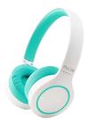 Headphone Bluetooth Pulse Head Beats Branco/verde- Ph342