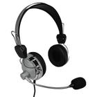 Headphone Com Fio E Microfone Huanle HL-301 Para Call Center Home Oficce Telemarketing