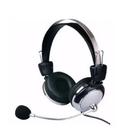 Headphone Com Microfone Fio Resistente Para Escola Curso