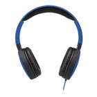 Headphone Dobrável New Fun P2 Azul Multilaser - PH272