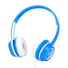 Headphone Estéreo Infantil Azul e Branco - ELG