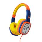 Headphone Fone De Ouvido Infantil Oex Kids Cartoon Hp302 85Db