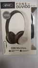 Headphone Fone de Ouvido P2 KP429 Branco KP429 KNUP