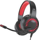 Headphone - Fone Ouvido Gamer com Microfone Brazil PC BPC-K2 - Led Vermelho