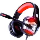 Headphone Gamer 7.1 Vermelho Drive Hyperxled Ps4/Pc/Cel Info