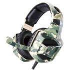 Headphone Gamer Camuflado 7.1 GH-X2700 Surround Drive Stereo Mic Articulado p/ PS4 PC Celular XSoldado