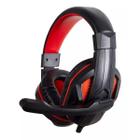 Headphone Gamer HG02 Com Fio E Microfone Anti-Interferência