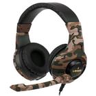 Headphone Gamer Lehmox Gt-F16 USB 3.5Mm Camuflado