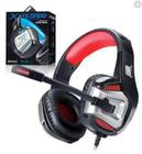 Headphone gamer usb com fio marca:infokit / modelo:gh-x1800