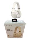 Headphone Havit H630bt Bluetooth 5.3 On-ear 3d 55h Cor Bege