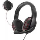 Headphone Headset Fone De Ouvido Gamer Profissional Com Fio Jogos Computador Microfone GM002