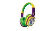 Headphone HP302 Kids Cartoon Roxo e Verde - Oex