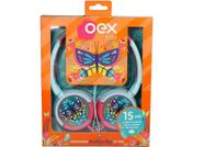 Headphone HP306 Kids Butterfly - Oex