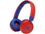 Headphone Infantil Bluetooth Wireless JBL JR310 - com Microfone Vermelho