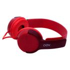 Headphone oex hp303 teen vermelho ( oex- 07 )