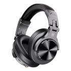 Headphone OneOdio A70 Sem Fio Bluethooth Dj Profissional Com Isolamento de Ruido Preto