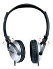 Headphone Ouvido Vokal Vh40 Silver C/ Plug P10 Profissional