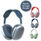 Headphone P9 Air Wireless Bluetooth Extra Bass Conforto - Lippin