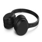 Headphone Philips TAH1108BK/55, Bluetooth 5.2, Diâmetro 30 mm, Preto