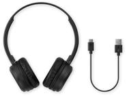 Headphone Philips Wireless Bluetooth Preto TAH1108BK/55 Série 1000