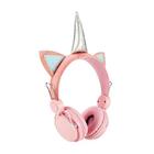 Headphone Stereo Plug P2 Unicornio Allface Rosa