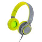 Headphone Teen Neon Tune GO I2GO com Microfone Embutido e Cabo de 1,2m I2GO Plus
