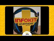 Headphone XSoldado Gamer Scorpion Bass Com MicrofoneGH-X1000 - infokit