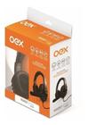 Headset action c/microfone pt/lr p2 oex hs200