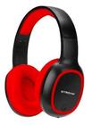 Headset Bluetooth Elg C/ Microfone Entrada Micro Sd Vermelho - Epb-ms1rd