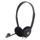 Headset Bright Office, Com Microfone, Entrada P2, Preto 0010