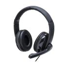 Headset Com Fio Hf700 Conexao Usb Cabo De 210cm Cancelamento De Ruido Ph317 - MULTILASER