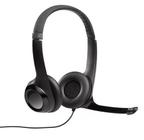 Headset com fio USB Logitech H390, Controles de Áudio Integrado e Microfone com Redução de Ruído BT 1 UN - Dk