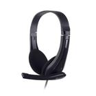 Headset com microfone f-046 hoopson