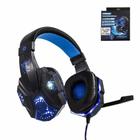 Headset Com Microfone p3 Gamer Preto 41344 Macrolub - Un