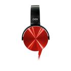 Headset cosmic vermelho - oex - Newex