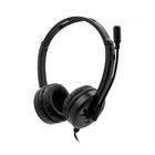 Headset Dobrável HP DHE-8009, P2, Driver 50mm, Preto - 194R3AA