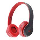 Headset essence Vermelho e Cinza oex