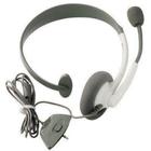 Headset fone de ouvido com microfone para xbox 360 video game - Gimp