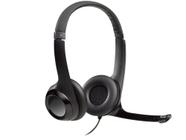 Headset Fone de Ouvido com Microfone USB Preto H390 Logitech