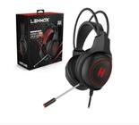 Headset Fone De Ouvido Microfone Gamer P3 + Usb Pc Head Set - LEHMOX