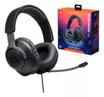 Headset Fone Game Com Microfone Jbl Quantum 100