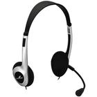 Headset Fortrek Multimídia HBL-101 Preto/Prata - 62887