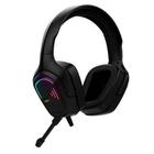 Headset Gamdias Hebe E2 Rgb Usb Com Microfone - Hebe E2