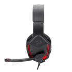 Headset Gamer 2 P2 + Adaptador P3 Multiplataforma c/ microfone Themis 2 H220N Redragon