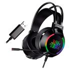 Headset Gamer 5+ W5-2000, RGB, 7.1 Surround, Drivers 50mm, USB, Preto - 015-0084
