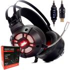 Headset Gamer 7.1 Knup Kp-446 Usb Superbass Vibration Com Nf